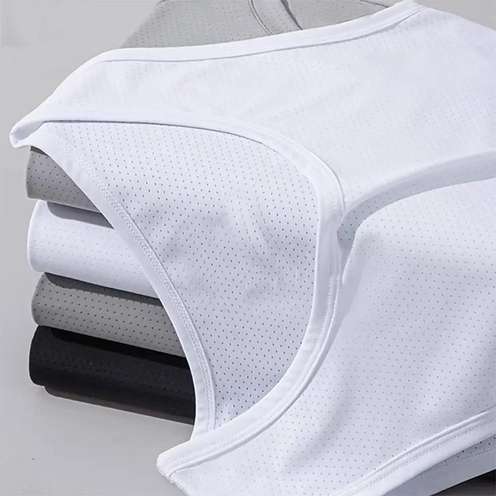 Áo Thể Thao Nam Hè Mát Lạnh - Dáng Ôm Thoáng Khí - Daisan Mart