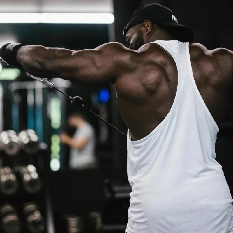 Áo Tank Top Nam Tập Gym, Thoáng Mát, Nhanh Khô - Daisan Mart