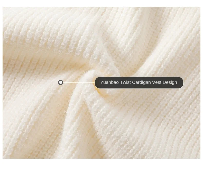 Áo Len Nam Đa Năng Thời Trang Cổ V Vest Không Tay - Daisan Mart
