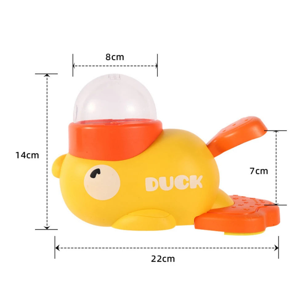 Pet Snack Feeder Dog Cat Food Dispenser Automatic Feeder Puppy Cartoon Duck Design Used to Train Dogs Accessories Cats Suppl - Daisan Mart
