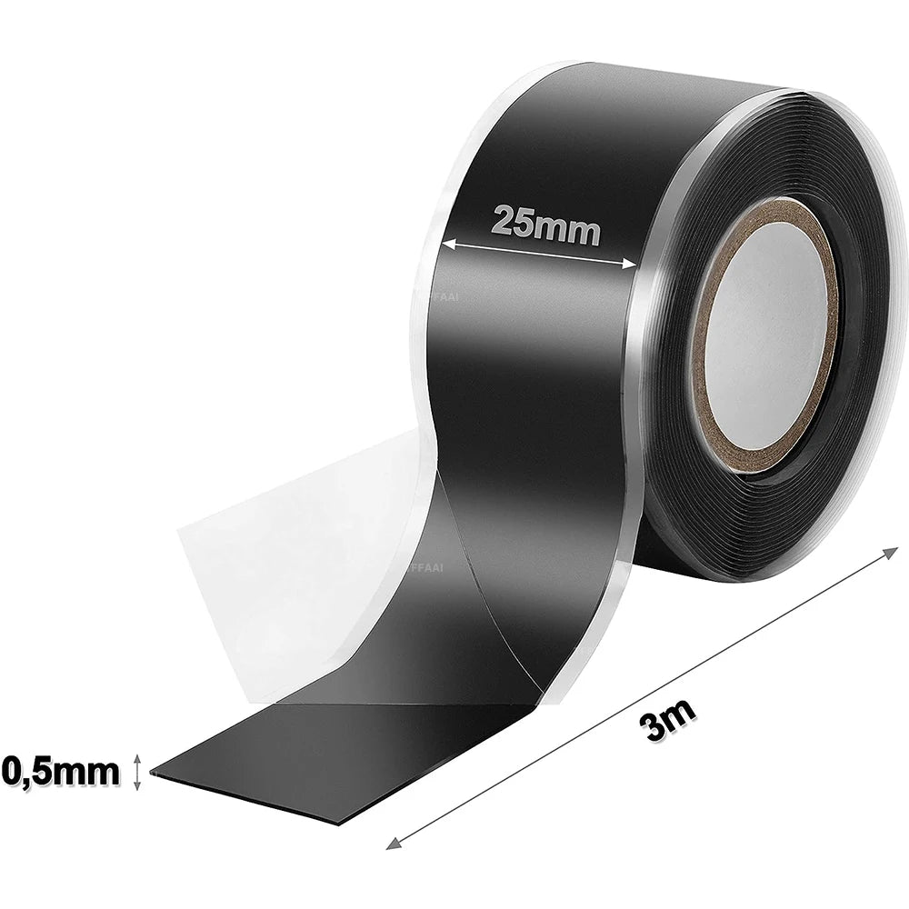 Băng Keo Silicone Chống Rò Rỉ Nước Siêu Dính 3m - Daisan Mart