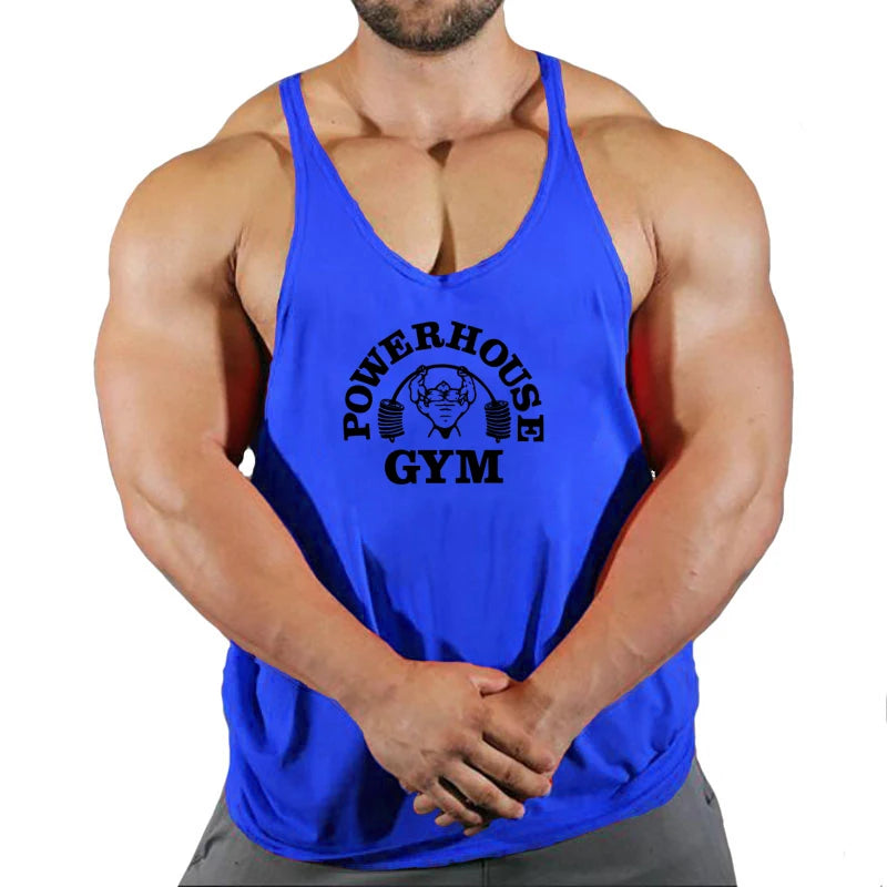 Áo Tank Top Gym Nam Mới - Phong Cách Thể Hình Năng Động - Daisan Mart