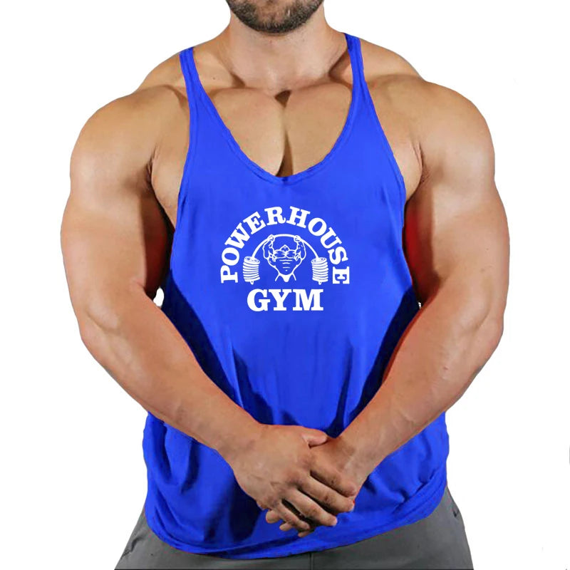 Áo Tank Top Gym Nam Mới - Phong Cách Thể Hình Năng Động - Daisan Mart