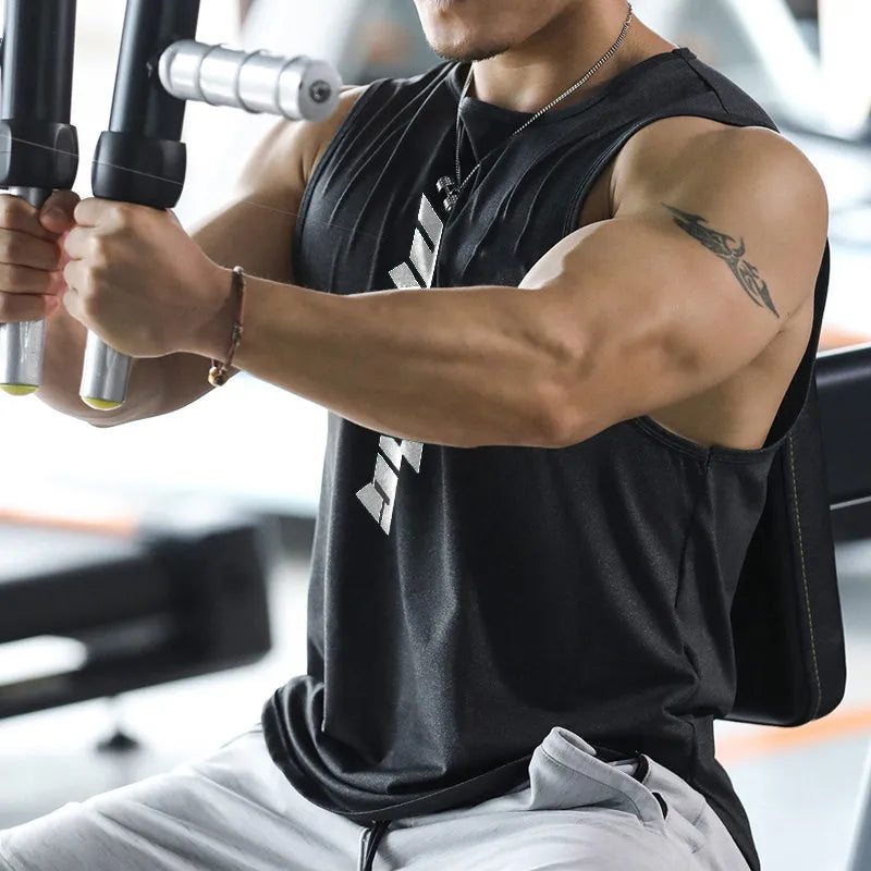 Áo Tank Thể Thao Nam 2025 Tập Gym Thoáng Mát Mùa Hè - Daisan Mart