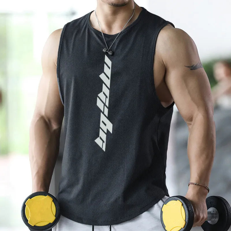 Áo Tank Thể Thao Nam 2025 Tập Gym Thoáng Mát Mùa Hè - Daisan Mart
