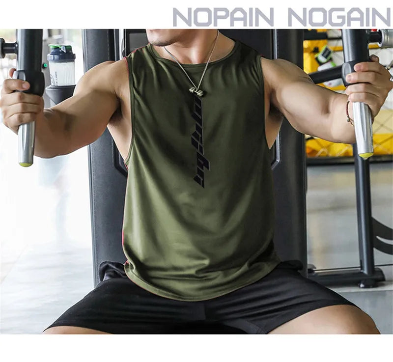 Áo Tank Thể Thao Nam 2025 Tập Gym Thoáng Mát Mùa Hè - Daisan Mart
