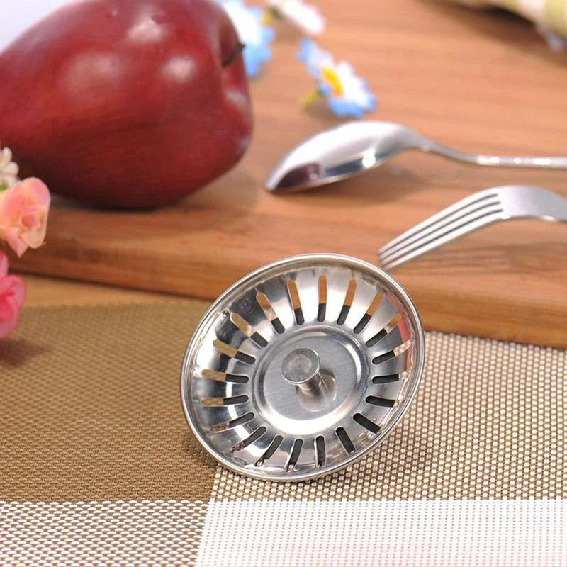 Lưới Lọc Rác Inox Đa Năng Bồn Rửa & Bồn Tắm - Daisan Mart