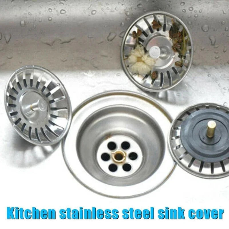 Lưới Lọc Rác Inox Đa Năng Bồn Rửa & Bồn Tắm - Daisan Mart
