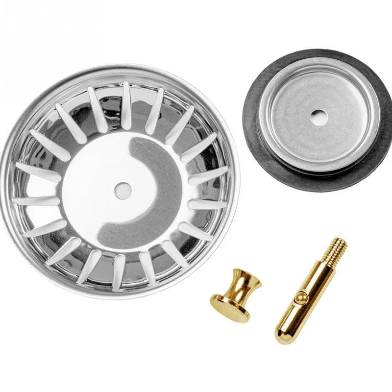 Lưới Lọc Rác Inox Đa Năng Bồn Rửa & Bồn Tắm - Daisan Mart