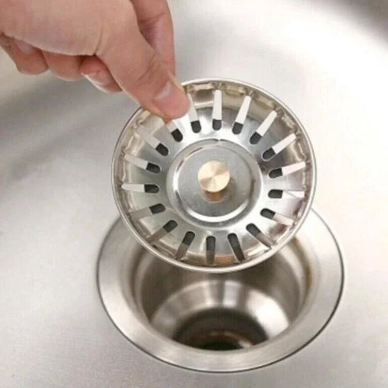 Lưới Lọc Rác Inox Đa Năng Bồn Rửa & Bồn Tắm - Daisan Mart