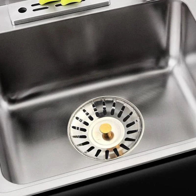 Lưới Lọc Rác Inox Đa Năng Bồn Rửa & Bồn Tắm - Daisan Mart