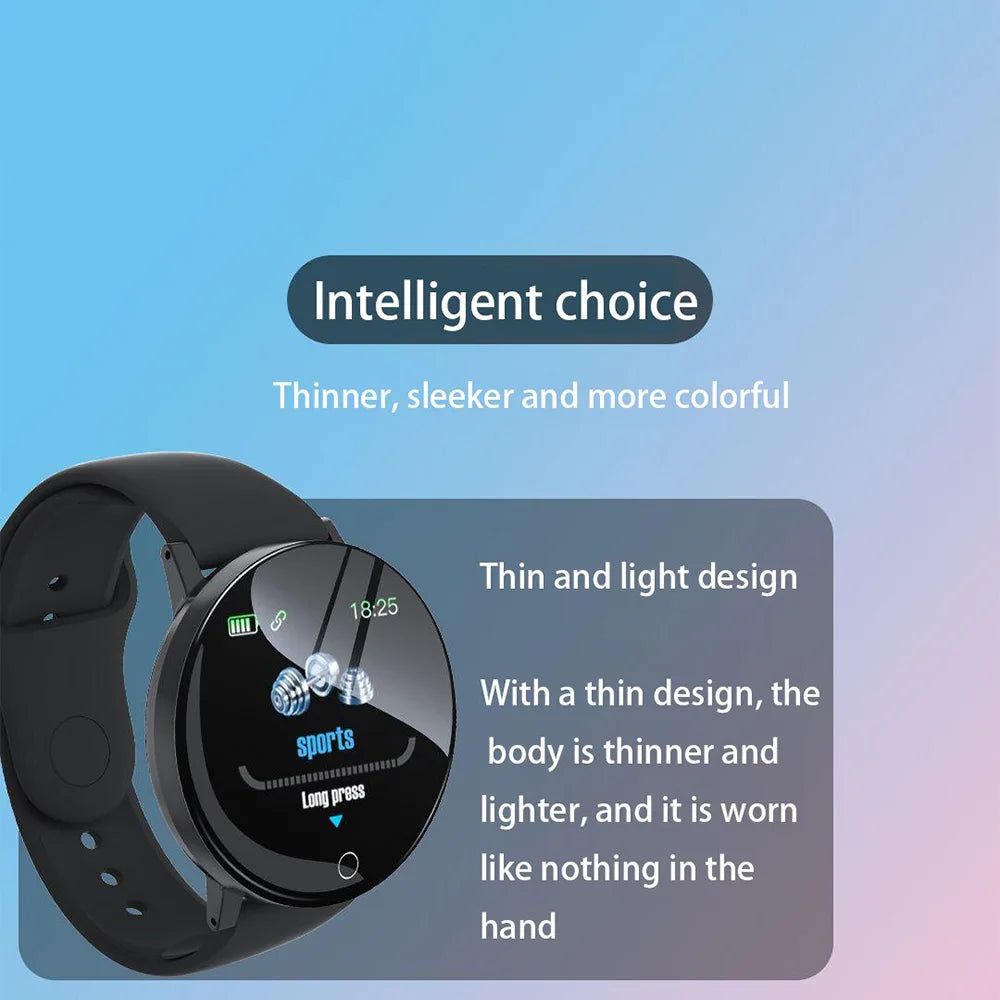 Vòng Tay Thông Minh 1.44” - Quà Tặng Sức Khỏe Cho Bé