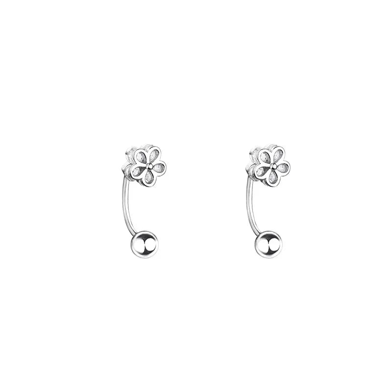 Hoa Tai Vàng 14K Nữ - Trang Sức Cao Cấp Sang Trọng - Daisan Mart