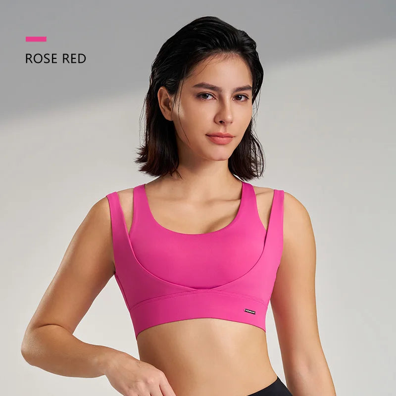 Áo Tập Nữ Thể Thao Co Giãn Cao Cấp Quyến Rũ - Daisan Mart