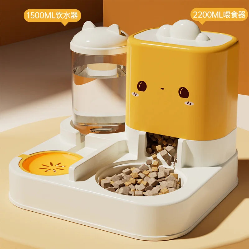 Máy Cho Ăn Tự Động Cho Thú Cưng - Đáng Yêu và Tiện Lợi - Daisan Mart