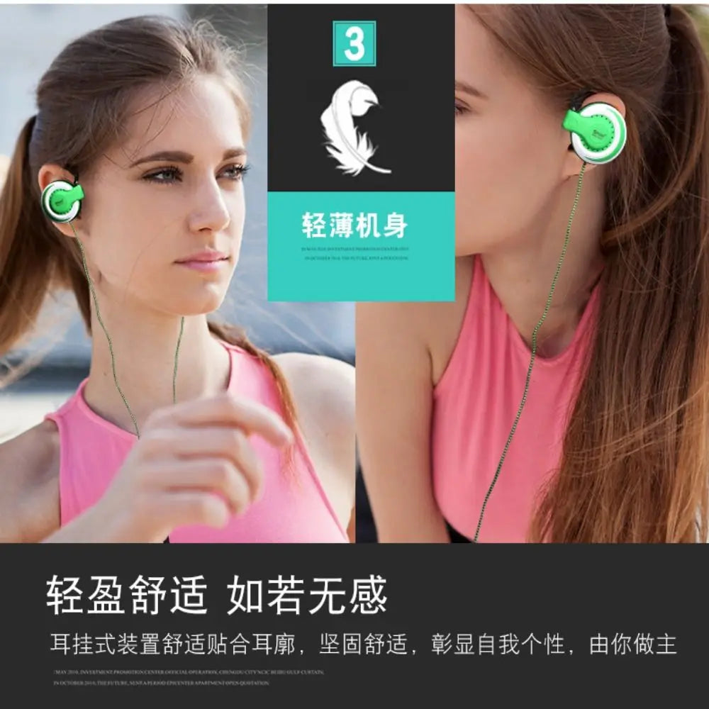 Tai Nghe Bluetooth Chạy Bộ Chống Ồn Siêu Trầm - Daisan Mart