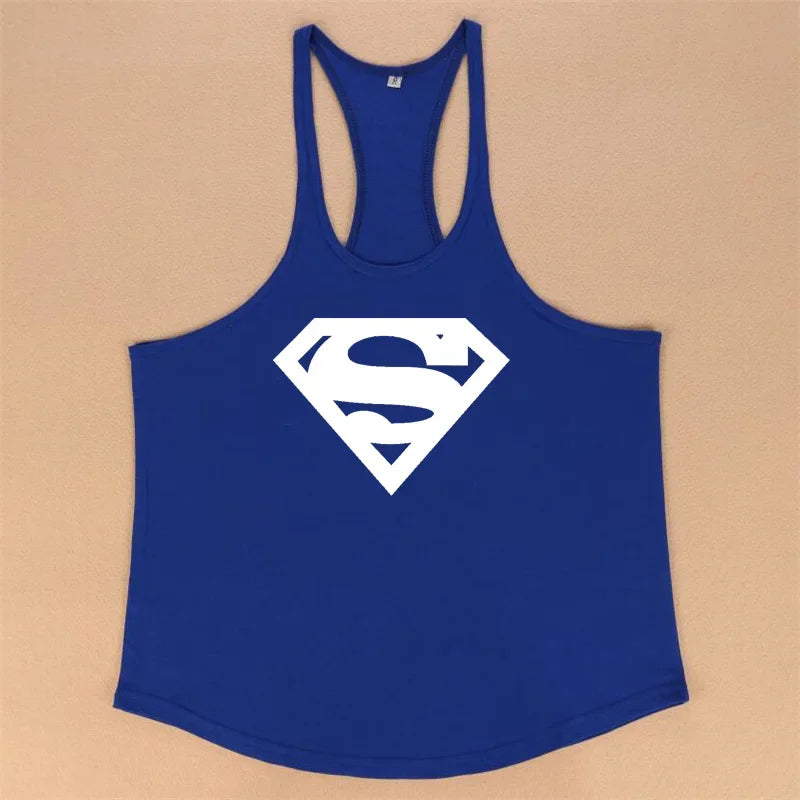 Áo Tank Nam Tập Gym Thể Thao In Họa Tiết Thời Trang - Daisan Mart