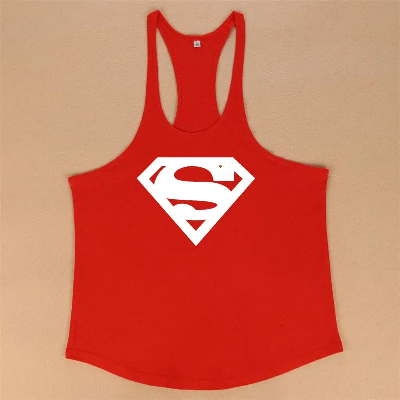 Áo Tank Nam Tập Gym Thể Thao In Họa Tiết Thời Trang - Daisan Mart