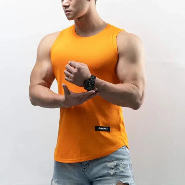 Áo Thể Thao Nam Lưới Thoáng Mát Nhanh Khô Mùa Hè - Daisan Mart