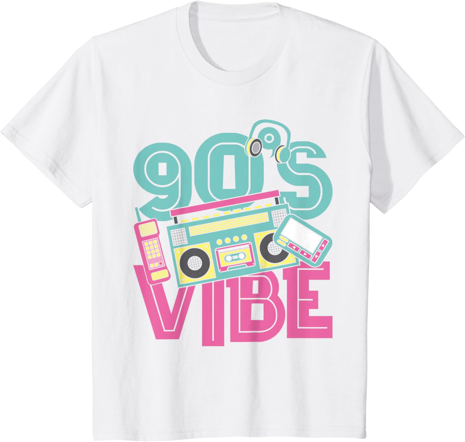 Áo Thun Nam Nữ Vintage 90s - Phong Cách Âm Nhạc 90s - Daisan Mart