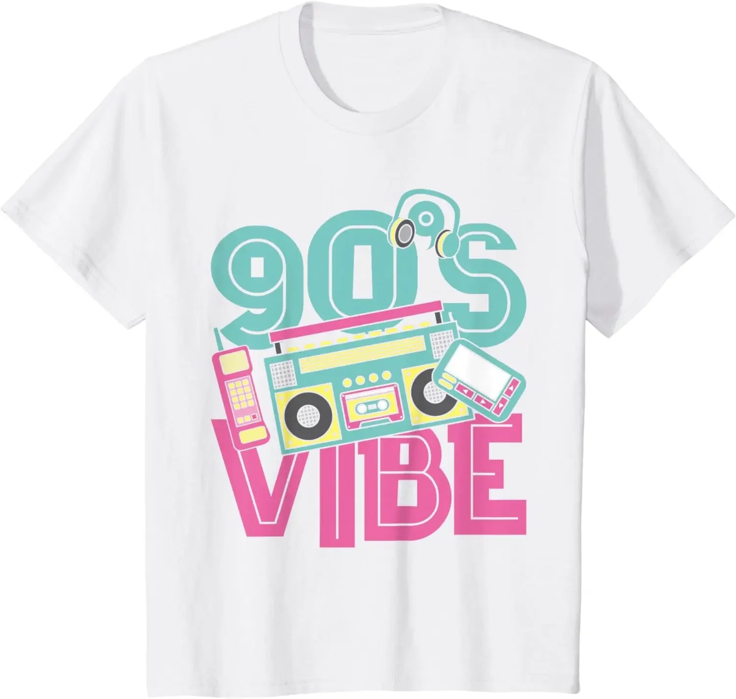 Áo Thun Nam Nữ Vintage 90s - Phong Cách Âm Nhạc 90s - Daisan Mart