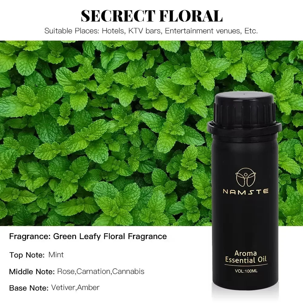 NAMSTE 100ML Glory Upgrade Concentrated Perfume Essential Oil Pure Plant Extract for Electric Diffuser Aromatic Oasis Device - Daisan Mart