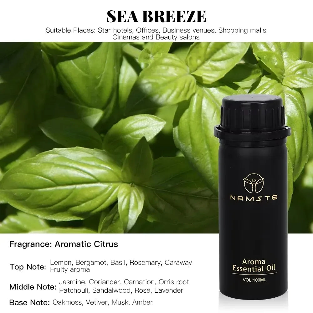 NAMSTE 100ML Glory Upgrade Concentrated Perfume Essential Oil Pure Plant Extract for Electric Diffuser Aromatic Oasis Device - Daisan Mart