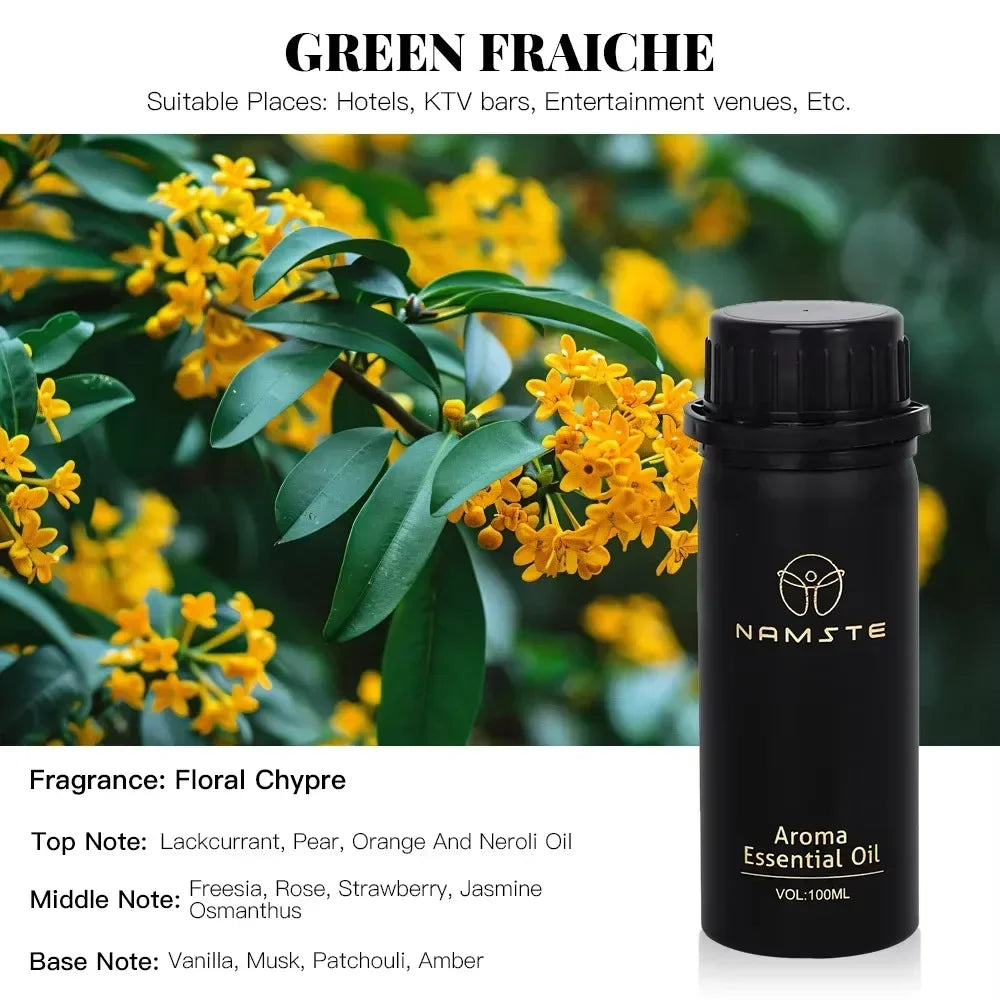 NAMSTE Tinh Dầu Thơm Đậm Đặc 100ML Cho Máy Khuếch Tán - Daisan Mart