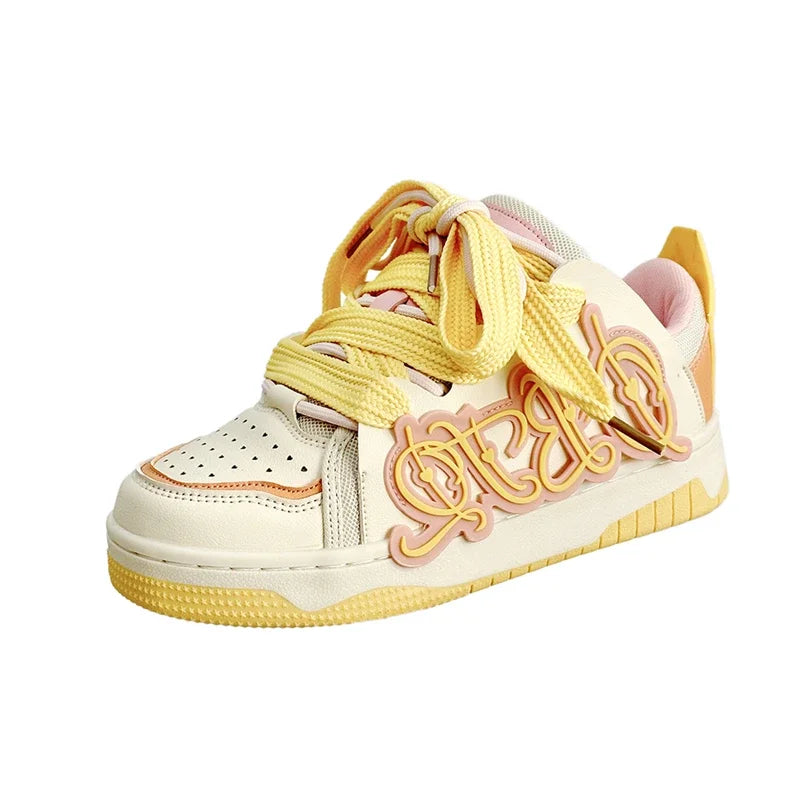 高端時尚情侶運動鞋 - 時尚舒適