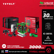Máy Cân Bằng Laser 3D/4D YEVOLT 360° Đa Đường - Daisan Mart