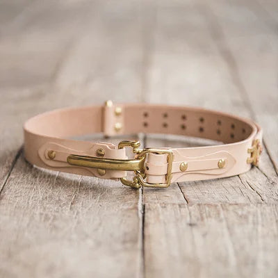 Thắt Lưng Da Bò Cao Cấp Maden Vintage Cho Nam Nữ - Daisan Mart