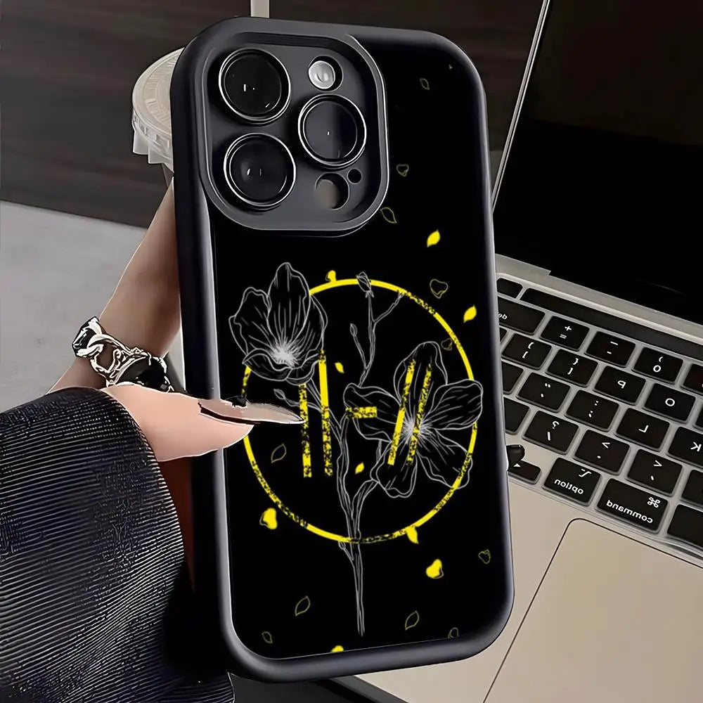 Ốp Lưng TPU Mềm T-Twenty One Pilots Cho iPhone 16-7+