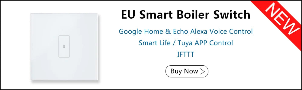 Điều khiển nước nóng Tuya ZigBee 3.0 - Daisan Mart
