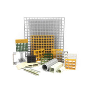 Bản gốc Làm đẹp môi trường 40*40*38 Nền tảng cách nhiệt sợi thủy tinh bền FRP Grating cho lối đi quang điện - Daisan Mart