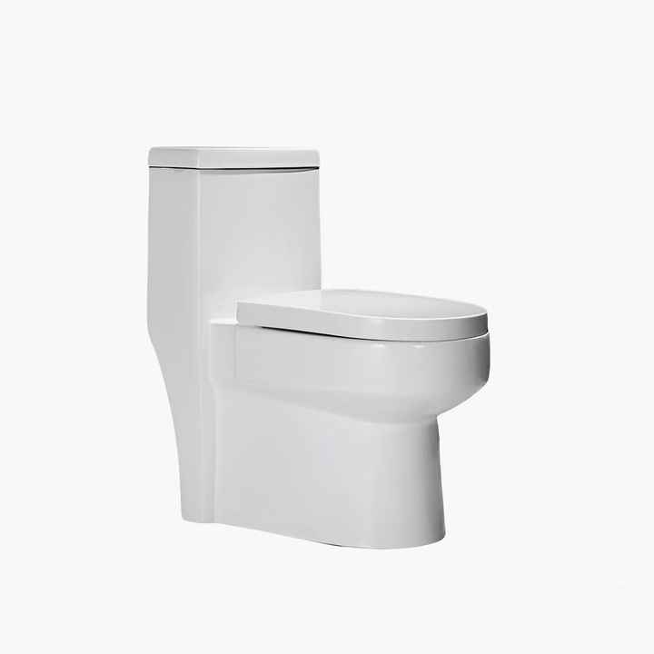 Bộ xả bồn cầu bằng sứ Medyag Factory S Trap 300 mm giá rẻ Bộ bồn cầu vệ sinh một mảnh - Daisan Mart