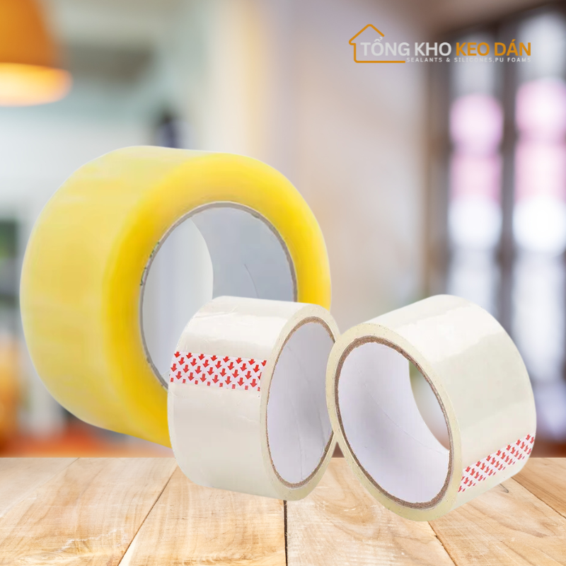 Băng Dính Cuộn 0.3Kg Lõi Thạch Cao 4Mm Cây 1.8Kg - Daisan Mart