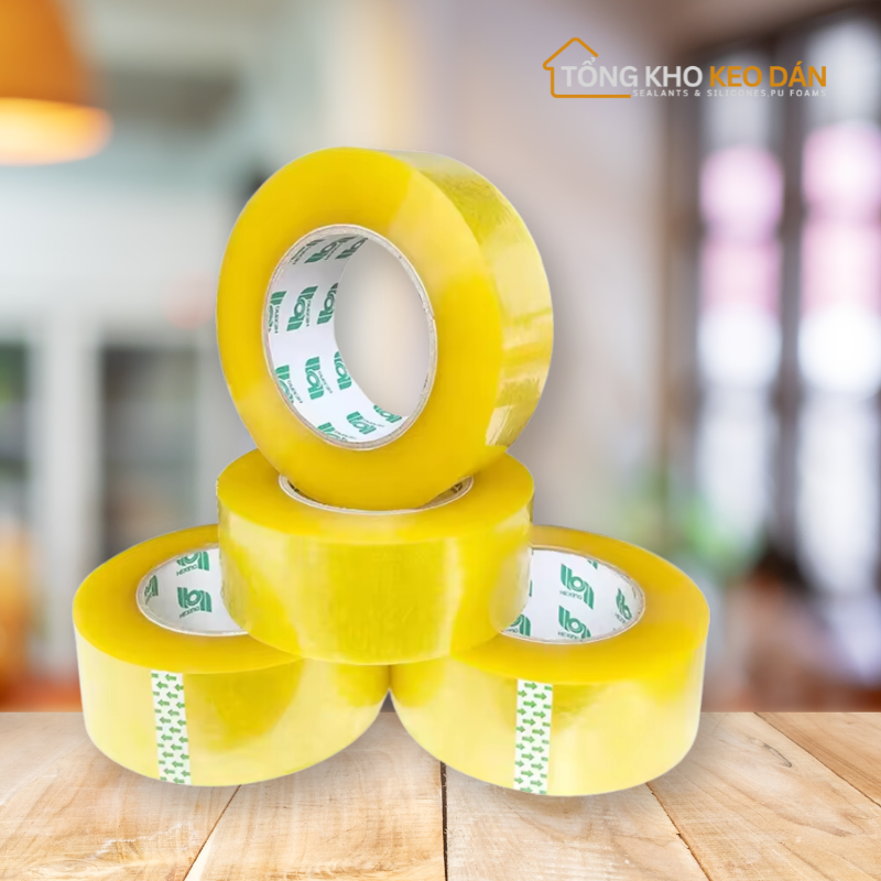 Băng Dính Cuộn 0.4Kg Lõi Giấy 5Mm Cây 2.4Kg - Daisan Mart
