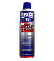 Chất Tẩy Rửa Linh Kiện Điện REXCO 18 Contact Cleaner 500 ML 410 G 16.9 Fl Oz - Daisan Mart