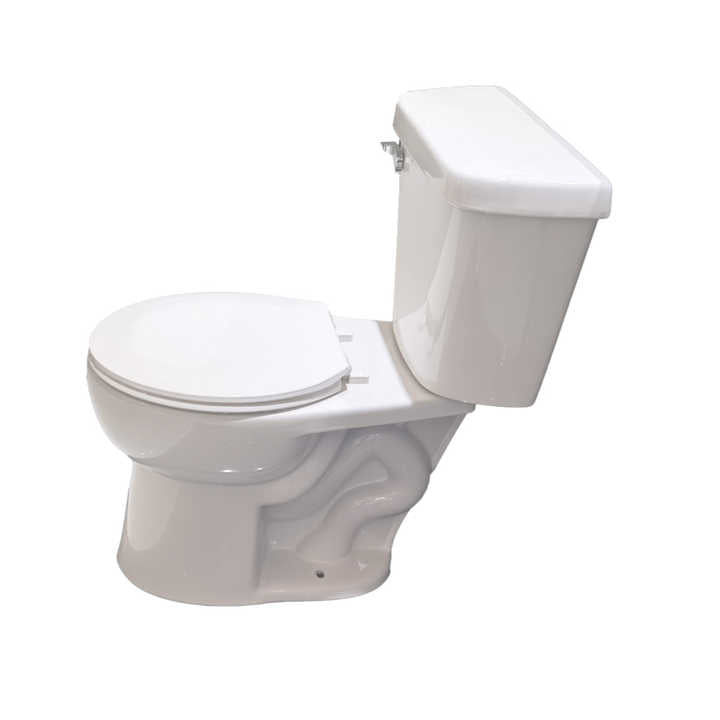 Đối với bồn cầu bằng sứ hiện đại Medyag hình chữ U dài, bồn cầu Siphon phòng tắm Closestool có ống thoát nước hình chữ S Inodoro Sanitarios - Daisan Mart