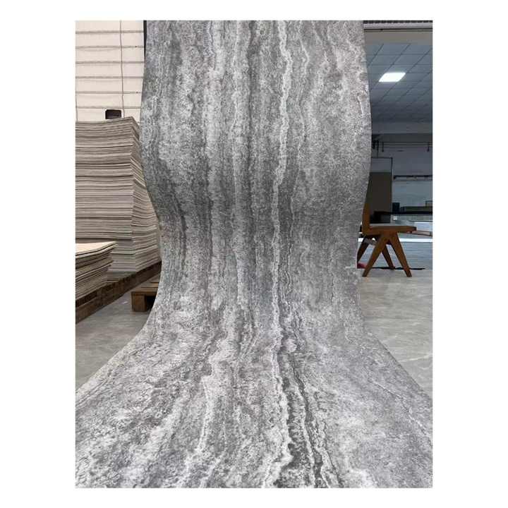 Đá mềm dẻo Sứ mềm Tấm đất sét biến tính Travertine Ốp ngoài trời Veneer đất sét biến tính Đá mềm - Daisan Mart
