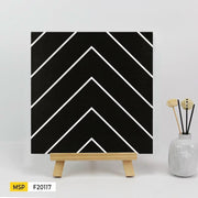 Gạch bông 200x200mm 20117 (BD trắng) ( 1m/1hộp) - Daisan Mart