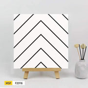 Gạch bông Trung Quốc, men mờ xương porcelain KT 200x200, 20116 (1 hộp/25 viên/1m2) - Daisan Mart