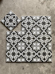 Gạch bông Trung Quốc, men mờ xương porcelain, KT 200x200, 20136(ST2215) (1 hộp/25 viên/1m2) - Daisan Mart