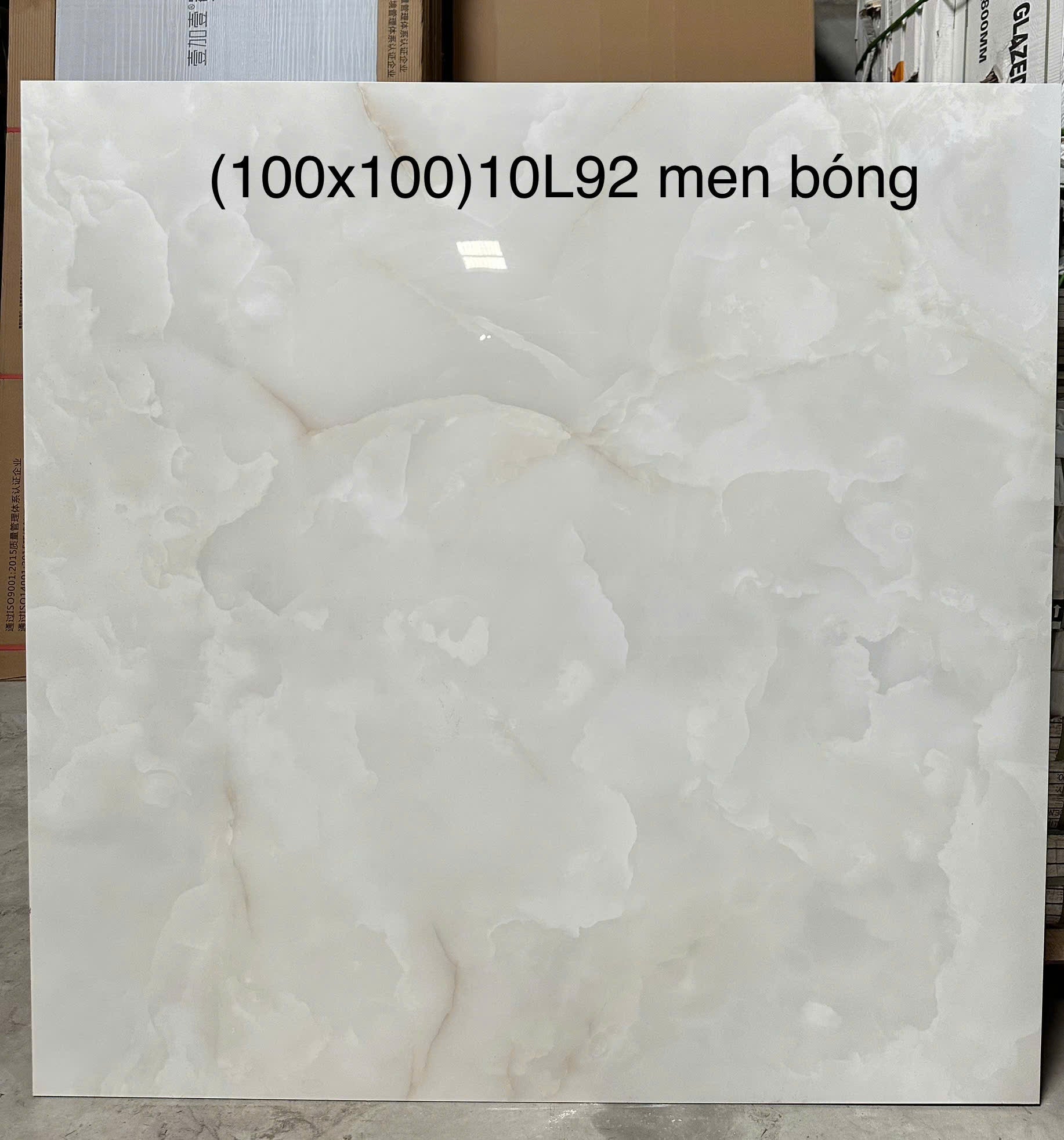 Gạch lát nền 1000x1000 men bóng mã 10L92 - Daisan Mart