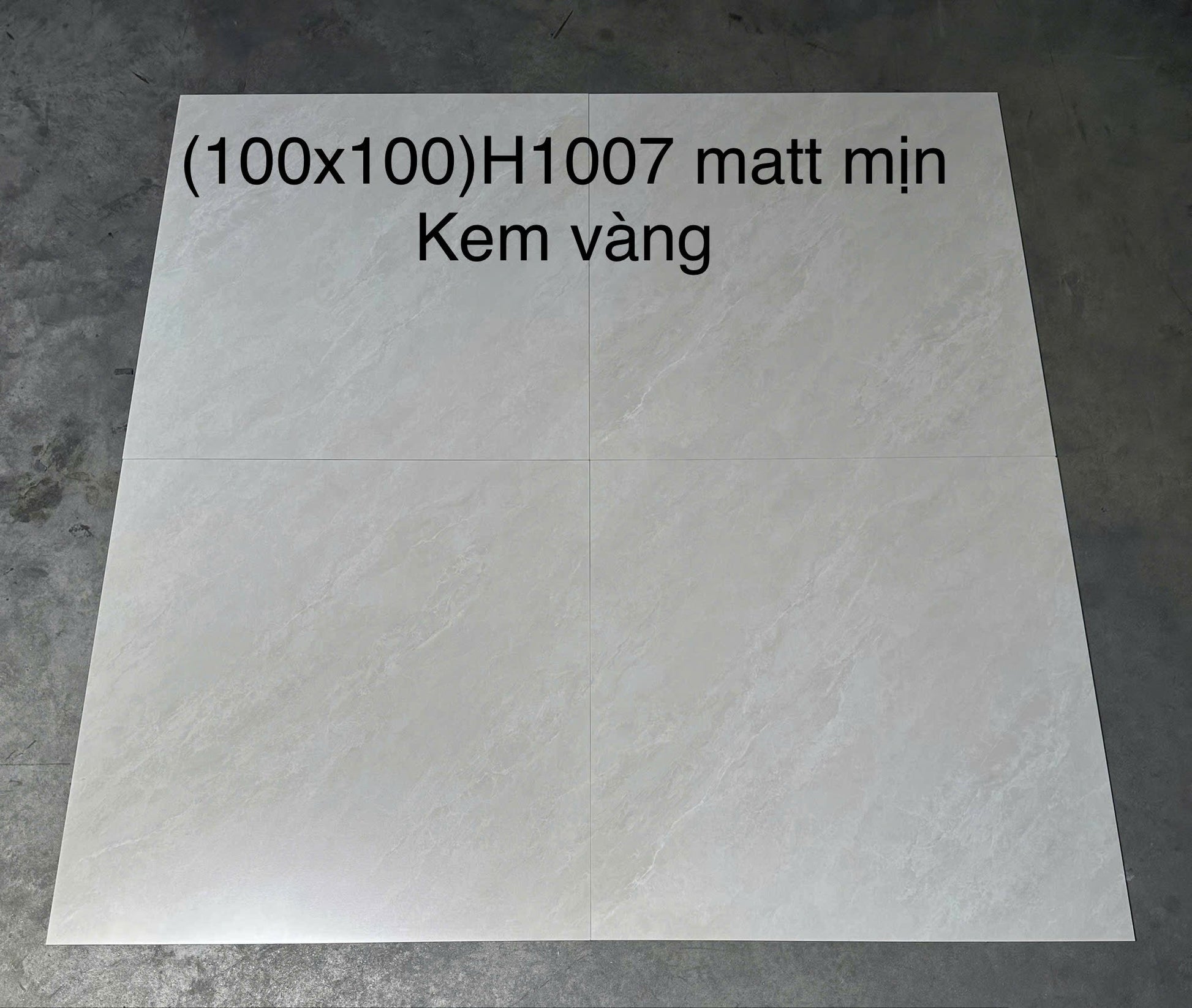 Gạch lát nền 1000x1000 men bóng mã H1007 - Daisan Mart