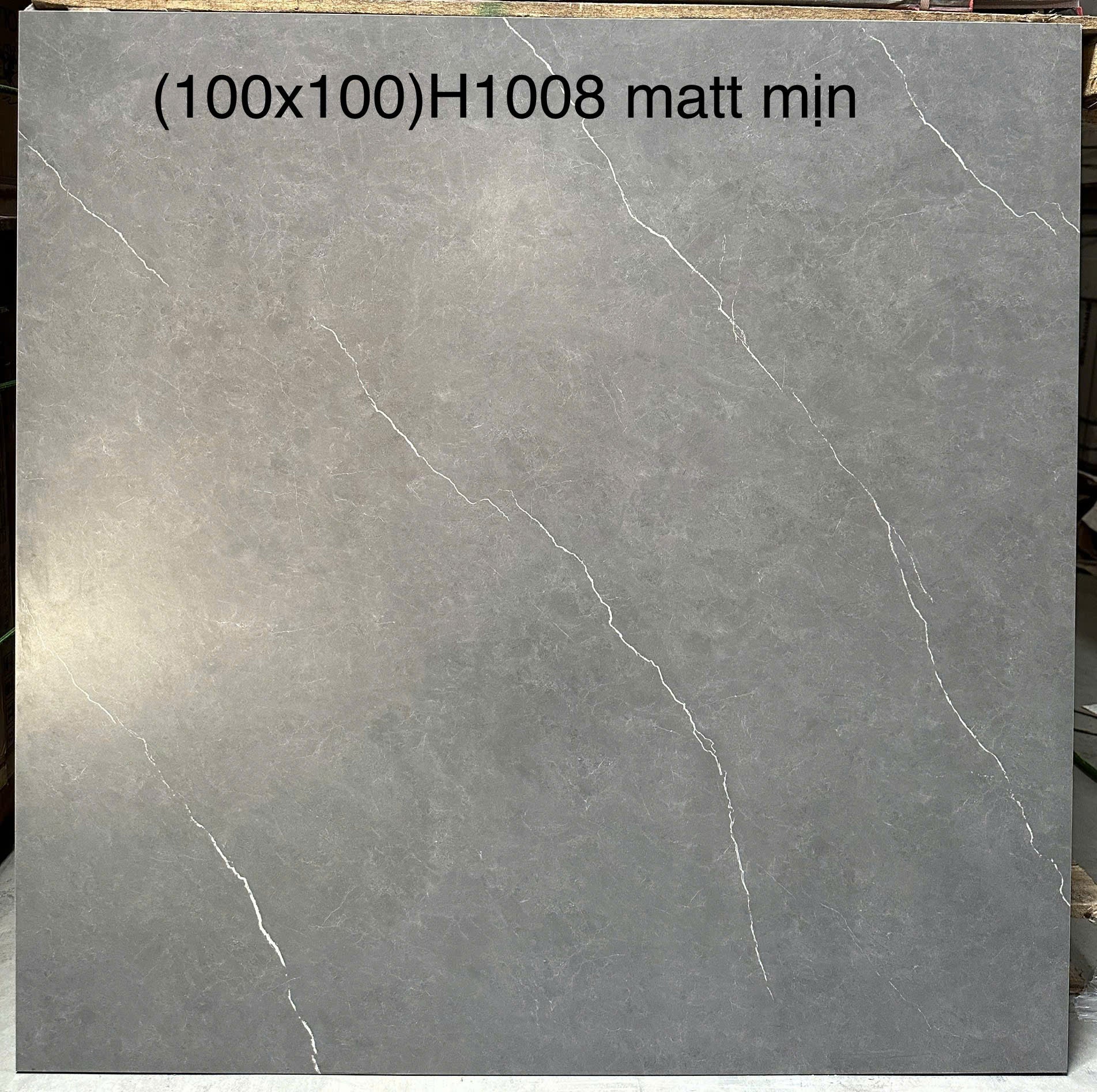 Gạch lát nền 1000x1000 men bóng mã H1008 - Daisan Mart