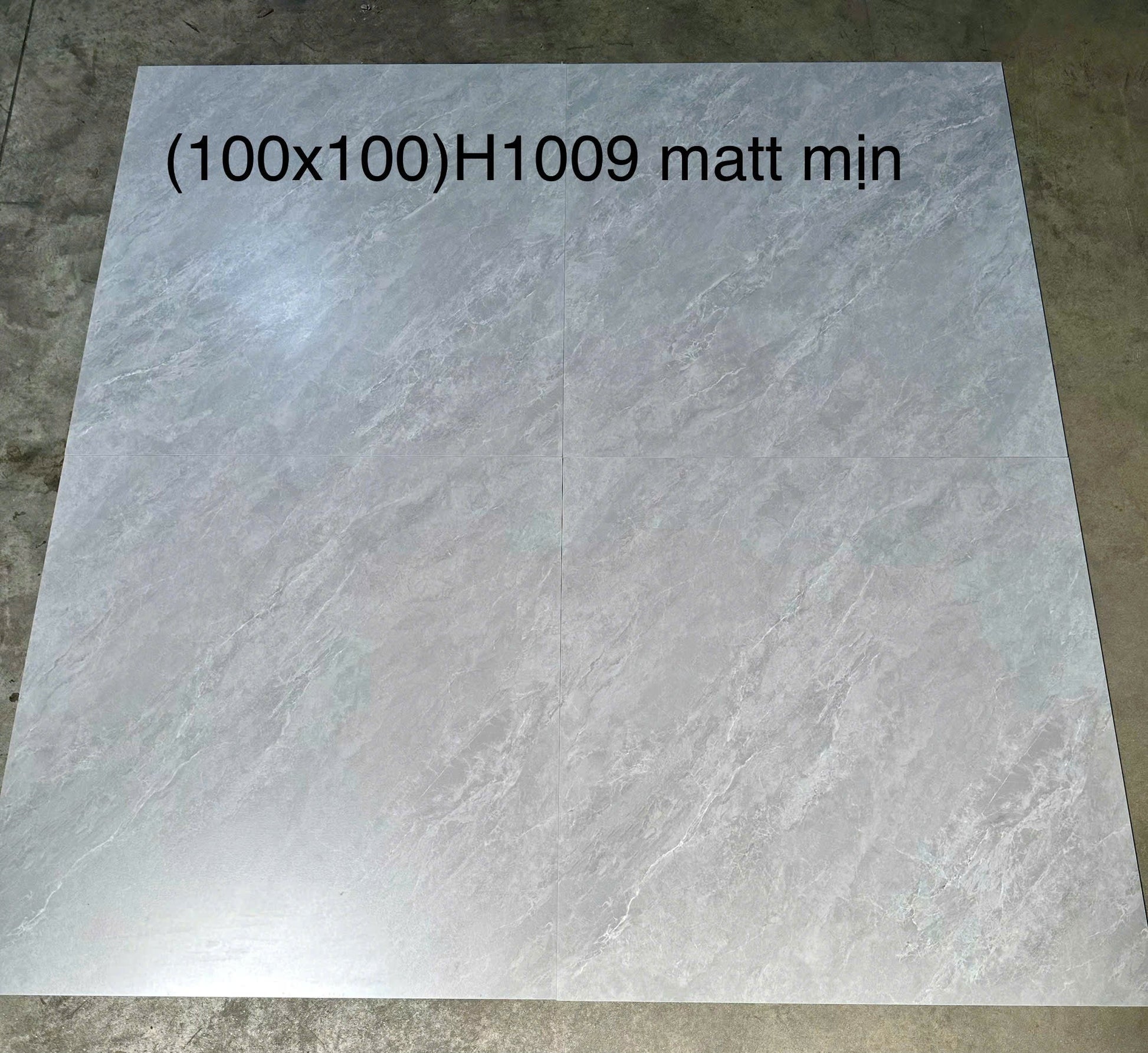 Gạch lát nền 1000x1000 men bóng mã H1009 - Daisan Mart