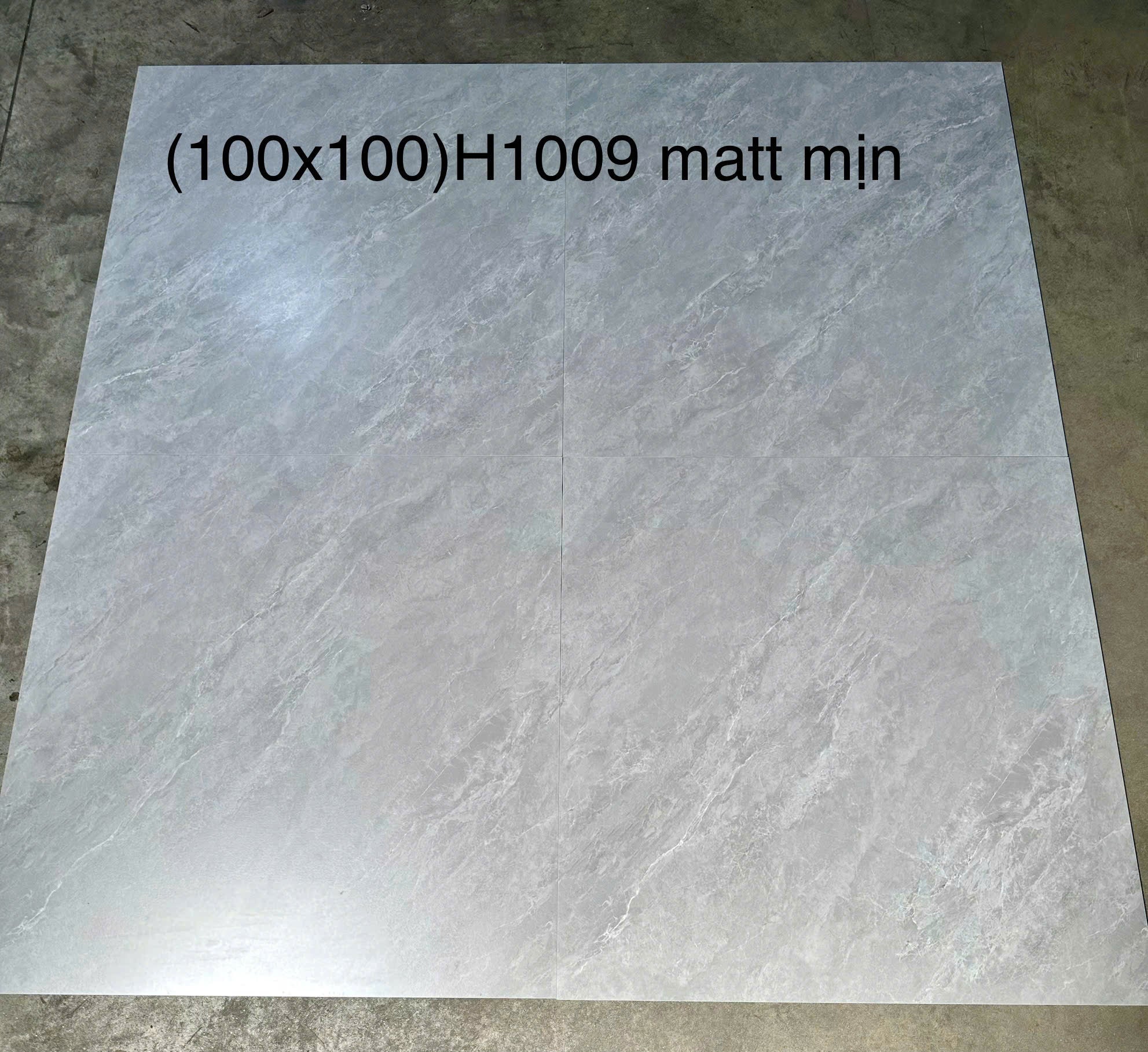 Gạch lát nền 1000x1000 men bóng mã H1009 - Daisan Mart