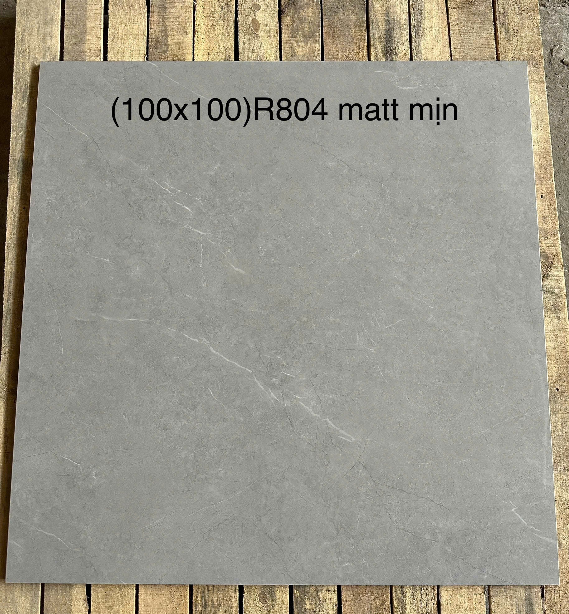 Gạch lát nền 1000x1000 men bóng mã R804 - Daisan Mart
