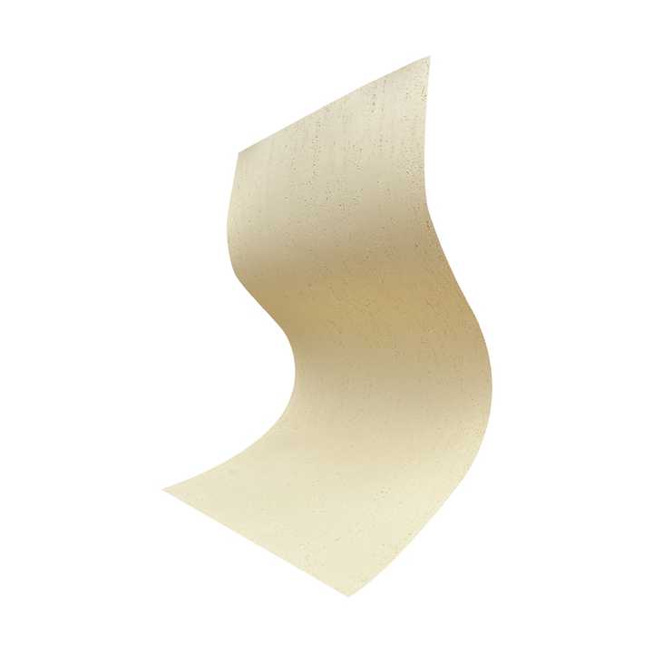 Gạch mềm dẻo Travertine Đất sét Đá cẩm thạch Đá tự nhiên Travertine Pavers Trang trí Đá mềm dẻo - Daisan Mart